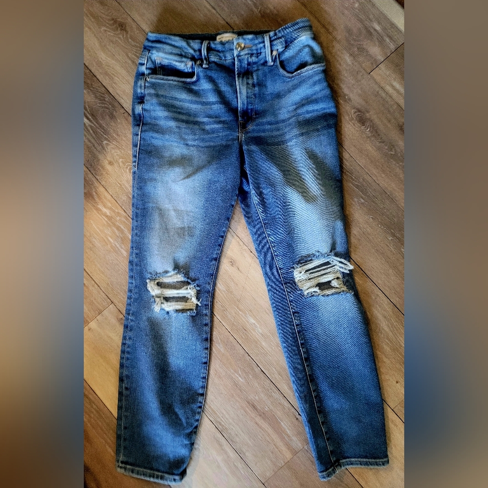 Womens Good American jeans size 10